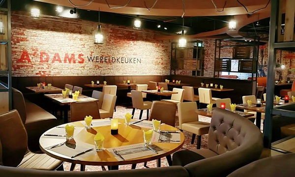 A'DAMS Wereldkeuken Amsterdam