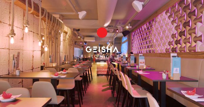 Geisha Lounge SUSHI & Enjoii Tilburg